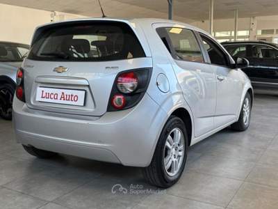 Chevrolet Aveo 1.2 86CV 5p. LT *BLUETOOTH*CRUISE*OCCASIONE* Grigio usata Cologno Monzese