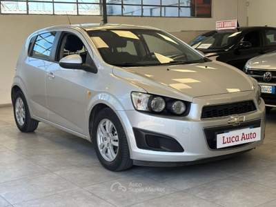 Chevrolet Aveo 1.2 86CV 5p. LT *BLUETOOTH*CRUISE*OCCASIONE* Grigio usata Cologno Monzese