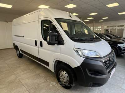 Opel Movano 33 2.2 BlueHDi 140 PLM-TM *TELECAMERA*CRUISE* Bianco usata Cologno Monzese