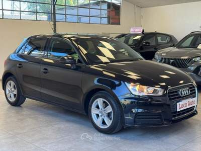 Audi A1 SPB 1.0 TFSI 82CV 5P. *SENSORI*NAVIGATORE* Grigio usata Cologno Monzese