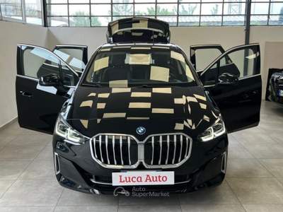 BMW Serie 2 Active Tourer 225e e xDrive A.T. Luxury PHEV *UNICO PROP*360° CAMERA* Nero usata Cologno Monzese