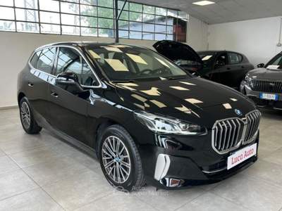 BMW Serie 2 Active Tourer 225e e xDrive A.T. Luxury PHEV *UNICO PROP*360° CAMERA* Nero usata Cologno Monzese