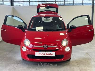 Fiat 500 1.0 Hybrid *UNICO PROP.*4 STAGIONI* Rosso usata Cologno Monzese