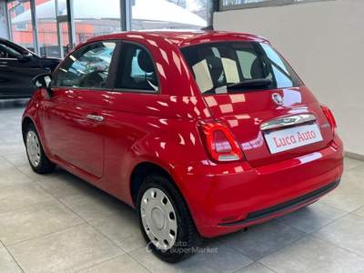 Fiat 500 1.0 Hybrid *UNICO PROP.*4 STAGIONI* Rosso usata Cologno Monzese