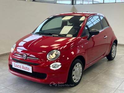 Fiat 500 1.0 Hybrid *UNICO PROP.*4 STAGIONI* Rosso usata Cologno Monzese