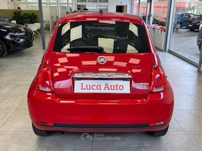 Fiat 500 1.0 Hybrid *UNICO PROP.*4 STAGIONI*OCCASIONE* Rosso usata Cologno Monzese