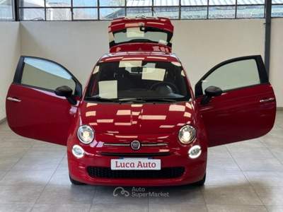 Fiat 500 1.0 Hybrid *UNICO PROP.*4 STAGIONI*OCCASIONE* Rosso usata Cologno Monzese