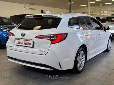 Toyota Corolla Touring 1.8 Hybrid *UNICO PROP.*TAGLIANDI CERTIF.* Bianco usata Cologno Monzese