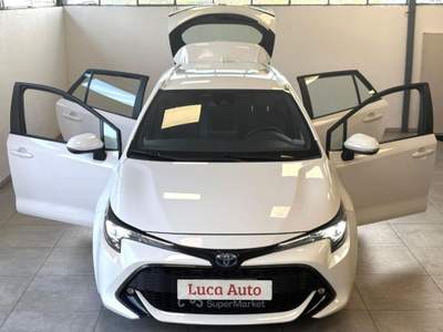 Toyota Corolla Touring 1.8 Hybrid *UNICO PROP.*TAGLIANDI CERTIF.* Bianco usata Cologno Monzese