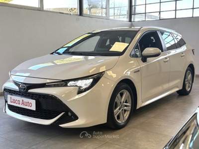 Toyota Corolla Touring 1.8 Hybrid *UNICO PROP.*TAGLIANDI CERTIF.* Bianco usata Cologno Monzese