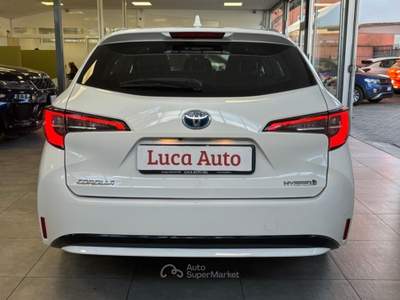 Toyota Corolla Touring 1.8 Hybrid *UNICO PROP.*TAGLIANDI CERTIF.* Bianco usata Cologno Monzese