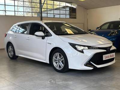 Toyota Corolla Touring 1.8 Hybrid *UNICO PROP.*TAGLIANDI CERTIF.* Bianco usata Cologno Monzese