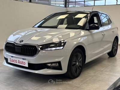 Skoda Fabia 1.0 MPI 80CV *BICOLOR*UNICO PROP.*APPLE-ANDROID* Bianco usata Cologno Monzese