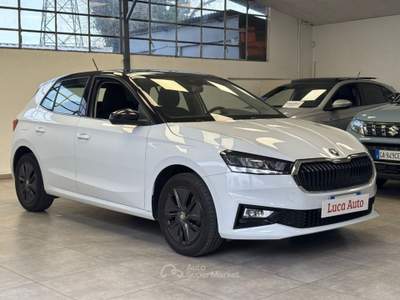 Skoda Fabia 1.0 MPI 80CV *BICOLOR*UNICO PROP.*APPLE-ANDROID* Bianco usata Cologno Monzese