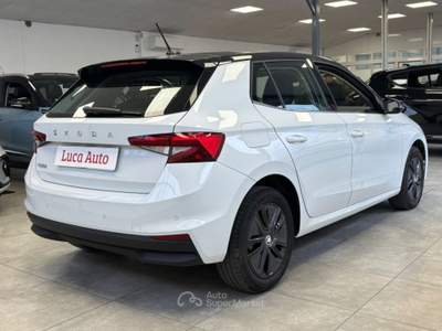 Skoda Fabia 1.0 MPI 80CV *BICOLOR*UNICO PROP.*APPLE-ANDROID* Bianco usata Cologno Monzese