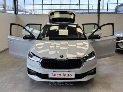 Skoda Fabia 1.0 MPI 80CV *BICOLOR*UNICO PROP.*APPLE-ANDROID* Bianco usata Cologno Monzese