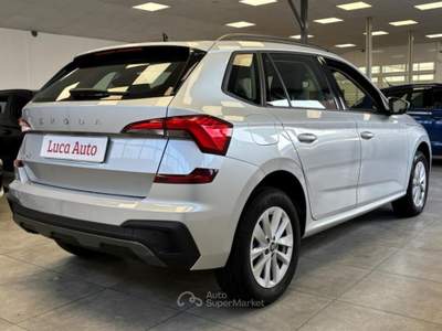 Skoda Kamiq 1.0 TSI *GARANZIA SKODA*UNICO PROP.* Argento usata Cologno Monzese