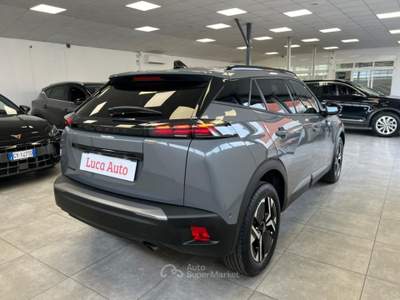 Peugeot 2008 PureT. 100 S&S Allure *360° CAMERA*UNICO PROP.* Grigio usata Cologno Monzese