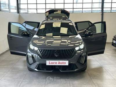 Peugeot 2008 PureT. 100 S&S Allure *360° CAMERA*UNICO PROP.* Grigio usata Cologno Monzese