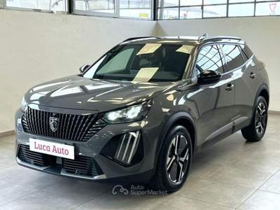 Peugeot 2008 PureT. 100 S&S Allure *360° CAMERA*UNICO PROP.* Grigio usata Cologno Monzese