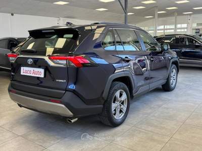Toyota RAV4 2.5 HV 218CV E-CVT *UNICO PROP.*NAVIGATORE* Blu/Azzurro usata Cologno Monzese