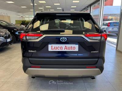 Toyota RAV4 2.5 HV 218CV E-CVT *UNICO PROP.*NAVIGATORE* Blu/Azzurro usata Cologno Monzese