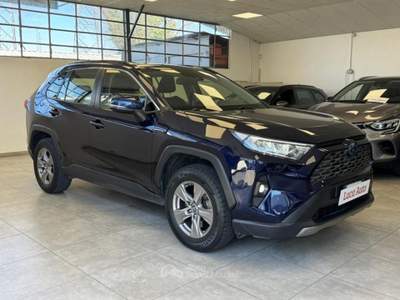 Toyota RAV4 2.5 HV 218CV E-CVT *UNICO PROP.*NAVIGATORE* Blu/Azzurro usata Cologno Monzese