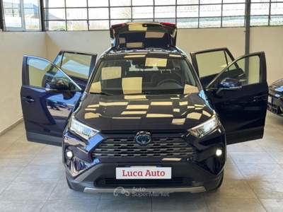 Toyota RAV4 2.5 HV 218CV E-CVT *UNICO PROP.*NAVIGATORE* Blu/Azzurro usata Cologno Monzese