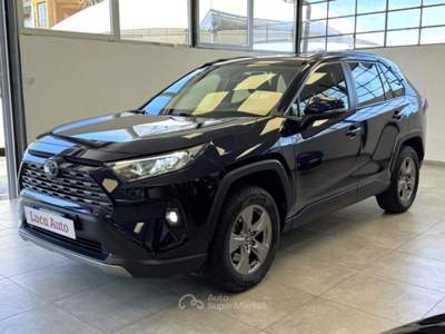 Toyota RAV4 2.5 HV 218CV E-CVT *UNICO PROP.*NAVIGATORE* Blu/Azzurro usata Cologno Monzese