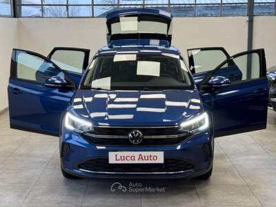 Volkswagen Taigo 1.0 TSI 110CV DSG *UNICO PROPRIETARIO* Blu/Azzurro usata Cologno Monzese