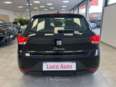Seat Ibiza 1.0 EcoTSI 115CV DSG 5p. *GARANZIA SEAT*UNICO PROP Nero usata Cologno Monzese