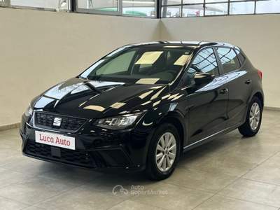 Seat Ibiza 1.0 EcoTSI 115CV DSG 5p. *GARANZIA SEAT*UNICO PROP Nero usata Cologno Monzese