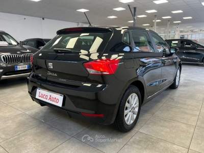 Seat Ibiza 1.0 EcoTSI 95CV *GARANZIA SEAT*UNICO PROP.* Nero usata Cologno Monzese