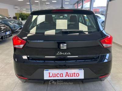 Seat Ibiza 1.0 EcoTSI 95CV *GARANZIA SEAT*UNICO PROP.* Nero usata Cologno Monzese