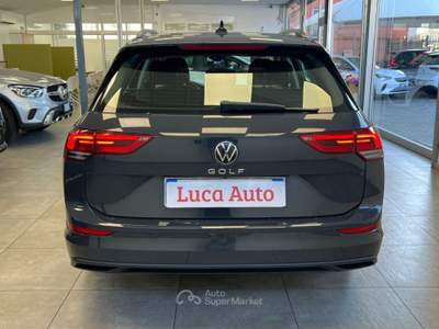 Volkswagen Golf 2.0 TDI SCR DSG *UNICO PROPRIETARIO* Grigio usata Cologno Monzese