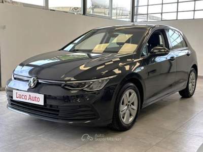 Volkswagen Golf 2.0 TDI 115CV *UNICO PROP.*TAGLIANDI VW*APPLE* Grigio usata Cologno Monzese