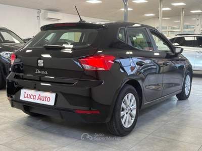 Seat Ibiza 1.0 EcoTSI 115CV DSG 5p. *GARANZIA SEAT*UNICO PROP Nero usata Cologno Monzese