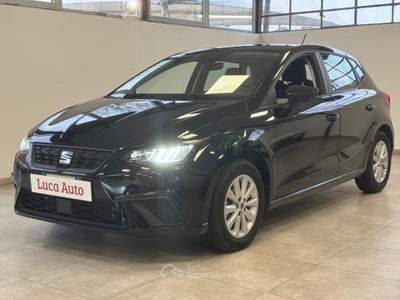 Seat Ibiza 1.0 EcoTSI 115CV DSG 5p. *GARANZIA SEAT*UNICO PROP Nero usata Cologno Monzese