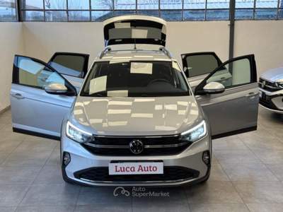 Volkswagen Taigo 1.0 TSI 110CV *UNICO PROP.*APPLE-ANDROID* Argento usata Cologno Monzese