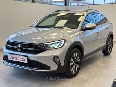 Volkswagen Taigo 1.0 TSI 110CV *UNICO PROP.*APPLE-ANDROID* Argento usata Cologno Monzese