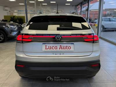 Volkswagen Taigo 1.0 TSI 110CV *UNICO PROP.*APPLE-ANDROID* Argento usata Cologno Monzese