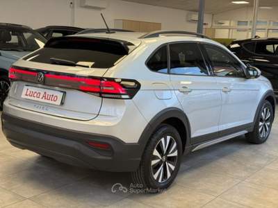 Volkswagen Taigo 1.0 TSI 110CV *UNICO PROP.*APPLE-ANDROID* Argento usata Cologno Monzese
