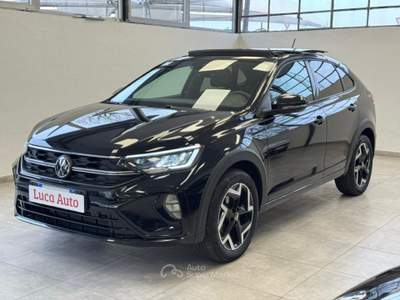 Volkswagen Taigo 1.0 TSI 116CV R-Line *GARANZIA VW*TETTO APRIBILE* Nero usata Cologno Monzese