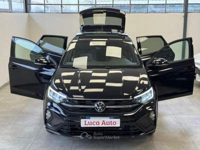 Volkswagen Taigo 1.0 TSI 116CV R-Line *GARANZIA VW*TETTO APRIBILE* Nero usata Cologno Monzese