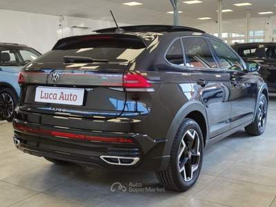 Volkswagen Taigo 1.0 TSI 116CV R-Line *GARANZIA VW*TETTO APRIBILE* Nero usata Cologno Monzese