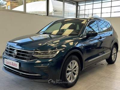 Volkswagen Tiguan 2.0 TDI 150CV DSG *TAGLIANDI*UNICO PROPRIETARIO* Blu/Azzurro usata Cologno Monzese