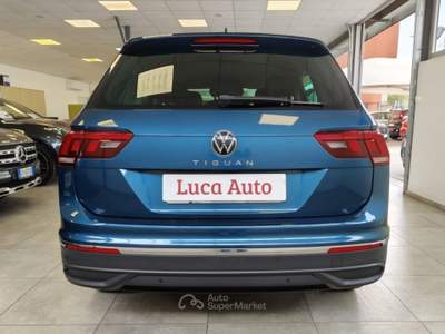 Volkswagen Tiguan 2.0 TDI 150CV DSG *TAGLIANDI*UNICO PROPRIETARIO* Blu/Azzurro usata Cologno Monzese