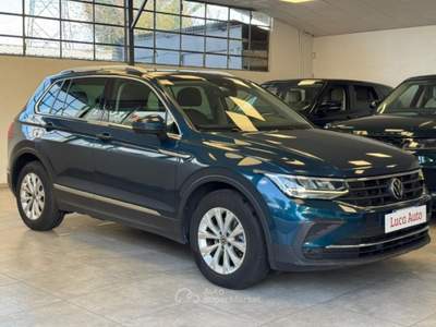 Volkswagen Tiguan 2.0 TDI 150CV DSG *TAGLIANDI*UNICO PROPRIETARIO* Blu/Azzurro usata Cologno Monzese