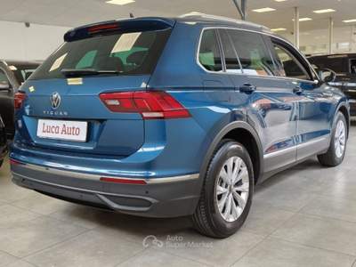 Volkswagen Tiguan 2.0 TDI 150CV DSG *TAGLIANDI*UNICO PROPRIETARIO* Blu/Azzurro usata Cologno Monzese