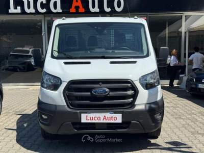 Ford Transit 350 2.0 EcoBl.130CV PM RIBALTABILE SCATTOLINI Bianco usata Cologno Monzese